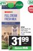Spar Extra Shelf Life Full Cream Or Low Fat Milk-2L