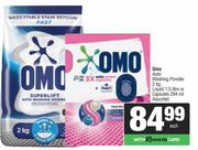 Omo Auto Washing Powder 2Kg, Liquid 1.5L Or Capsules 294ml