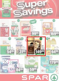 SPAR Eastern Cape (Town) : Super Savings (13 April - 21 April 2026), page 1
