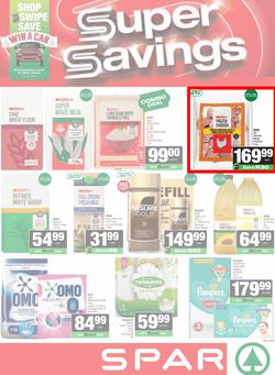 SPAR Eastern Cape (Town) : Super Savings (13 April - 21 April 2026), page 1