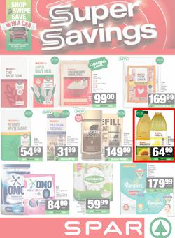 SPAR Eastern Cape (Town) : Super Savings (13 April - 21 April 2026), page 1