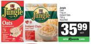 Jungle Oats 1Kg Or Instant Oats 750g Assorted