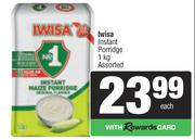 Iwisa Instant Porridge Assorted-1Kg