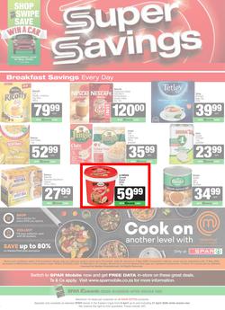 SPAR Eastern Cape (Town) : Super Savings (13 April - 21 April 2026), page 4