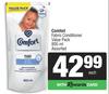 Comfort Fabric Conditioner Value Pack Assorted-800ml