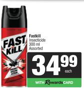 Fastkill Insecticide Assorted-300ml