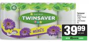Twinsaver Mini's Toilet Tissue 1 Ply 300 Sheets-8s Per Pack