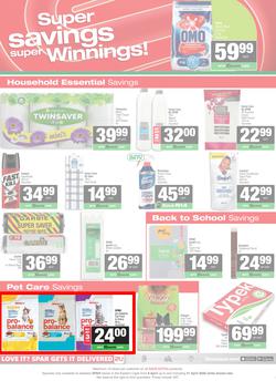 SPAR Eastern Cape (Town) : Super Savings (13 April - 21 April 2026), page 7
