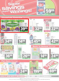 SPAR Eastern Cape (Town) : Super Savings (13 April - 21 April 2026), page 7