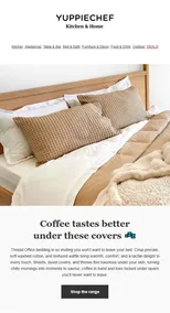 Yuppiechef : Coffee Tastes Better Under These Covers (Request Valid Date From Retailer)