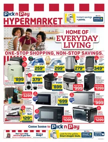 Pick n Pay Hypermarket : Home Of Everyday Living (10 April - 23 April 2026)
