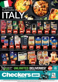 Checkers KwaZulu-Natal : Inspired Flavours Of Italy (06 April - 19 April 2026)