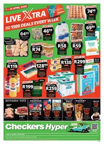 Checkers Hyper Eastern Cape : Live Xtra (07 April - 19 April 2026)
