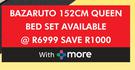 Restonic Bazaruto 152cm Queen Base Set