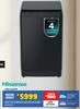 Hisense 14Kg Top Loader Black WT3K1423UB