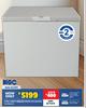 KIC 279L Chest Freezer White KCG305WH