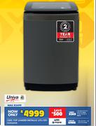 Univa 12Kg Top Loader Metallic UTL1201