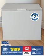 KIC 279L Chest Freezer White KCG305WH