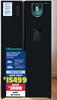 Hisense 541L Side By Side Fridge/Freezer H680SMIB-WD