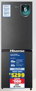 Hisense 223L Fridge/Freezer H310BIT