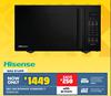 Hisense 28L Microwave H28MOBS17