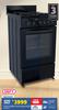Defy 4 Plate Compact Stove Black DSS554