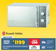 Russell Hobbs 20L Manual Microwave RHMA20L