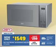 Defy 30L Electronic Microwave DMO390