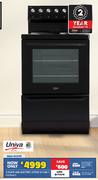 Univa 4 Plate 600 Electric Stove U116B-1