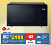 LG 30L Microwave Black MS3032JAS