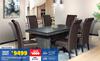 Luna 7 Piece Dining Room Suite