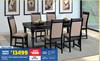 Willow 7 Piece Dining Room Suite