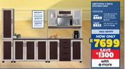 Greyston 3 Piece Kitchen Unit