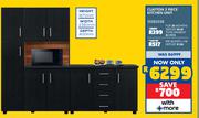 Clayton 2 Piece Kitchen Unit