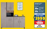 Oakland 2 Piece Kitchen Unit