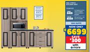 Mia 3 Piece Kitchen Unit