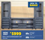 Delta 3 Piece Entertainment Unit