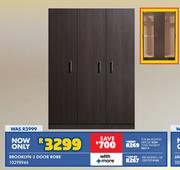 Brooklyn 3 Door Robe