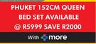 Sealy Phuket 152cm Queen Bed Set
