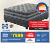 Sealy Columbia 152cm Queen Bed Set