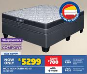 Sleepmasters Mjozi 152cm Queen Bed Set