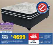Sleepmasters Camelot 152cm Queen Bed Set