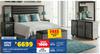 Kade 3 Piece Bedroom Suite With Free Blanket Box 10290274