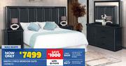 Nikita 2 Piece Bedroom Suite 10298512