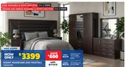 Albany Headboard & Pedestals 10302739
