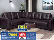 Ballito 2 Piece Lounge Suite With Free Giveaway Ottoman Cube 10282241001