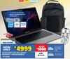 Packard Bell Montenero C82 Pro Laptop Backpack + Mouse Bundle