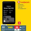Vodacom Smart Tab 8 Black Network Locked