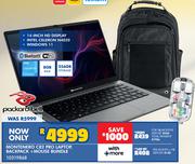 Packard Bell Montenero C82 Pro Laptop Backpack + Mouse Bundle