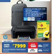 HP 2500 N100 Essential Family Bundle